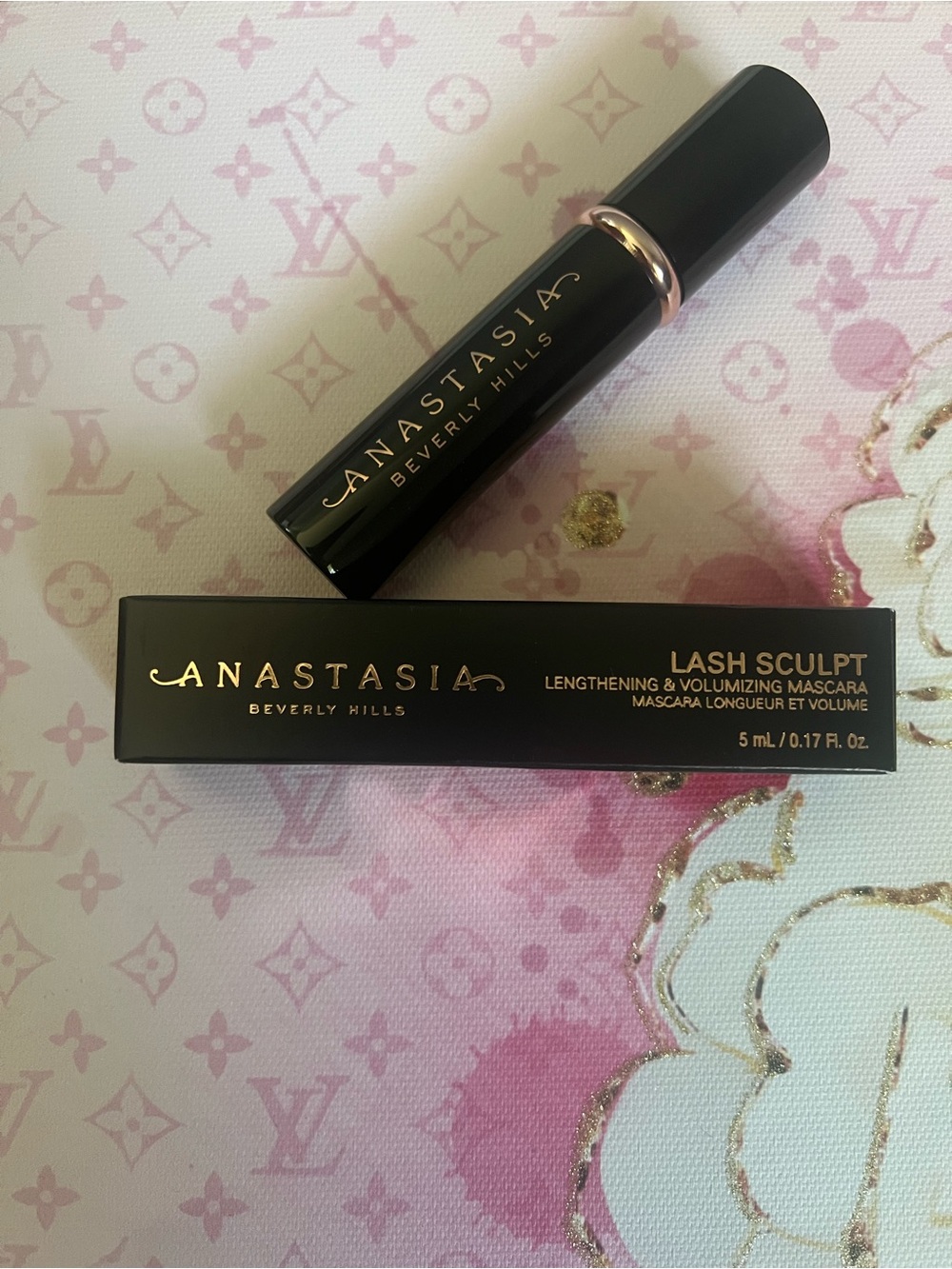 Anastasia Beverly Hills Lash Sculpt Mascara — Black with Gold Details